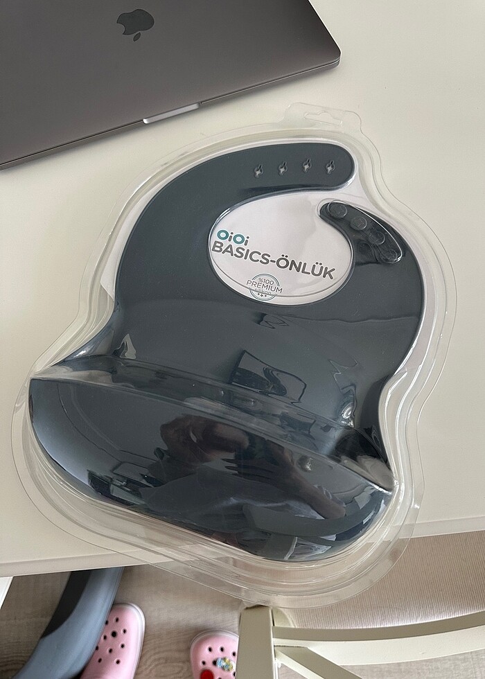 Oioi Silikon Önlük - Görsel 2