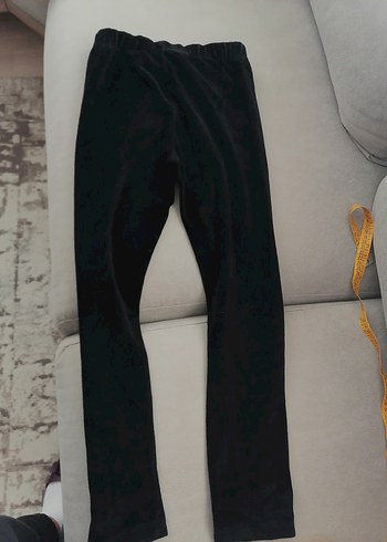 Lcw  çocuk Siyah kadife tayt - Görsel 3