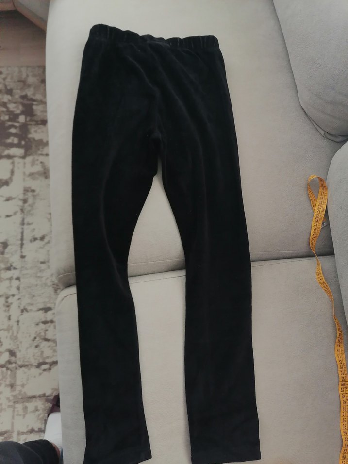 Lcw  çocuk Siyah kadife tayt - Görsel 3