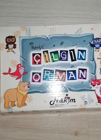 Çılgın orman seti