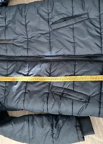 12-13 Yaş Beden lacivert Renk 12-13 yaş kız çocuk mont etiketli