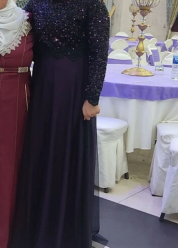 Payetli abiye 
