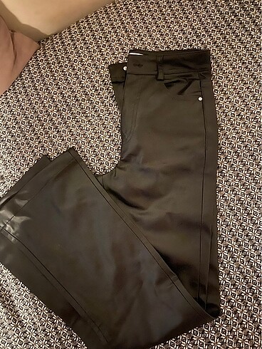 Zara zara deri ispanyol paça pantalon