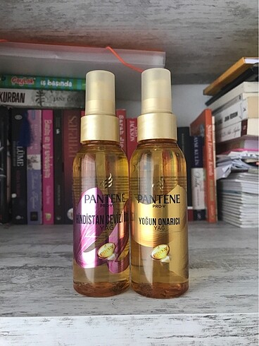 pantene yoğun onarıcı yağ ve hinsidtan cevizi yağı