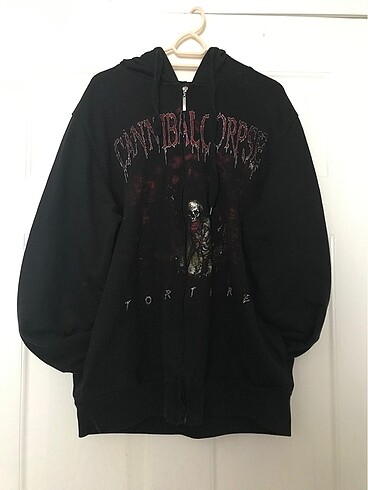 cannibal corpse metalci hırka