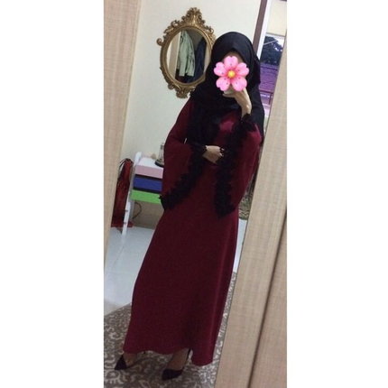 Abaya elbise