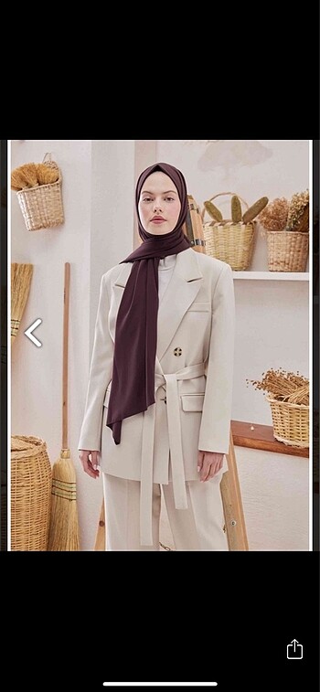 Aker Fresh scarf medine ipeği