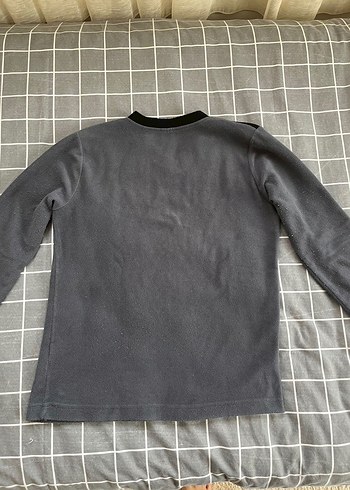 Gri Erkek Çocuk Uzun Kollu Sweatshirt - Görsel 2
