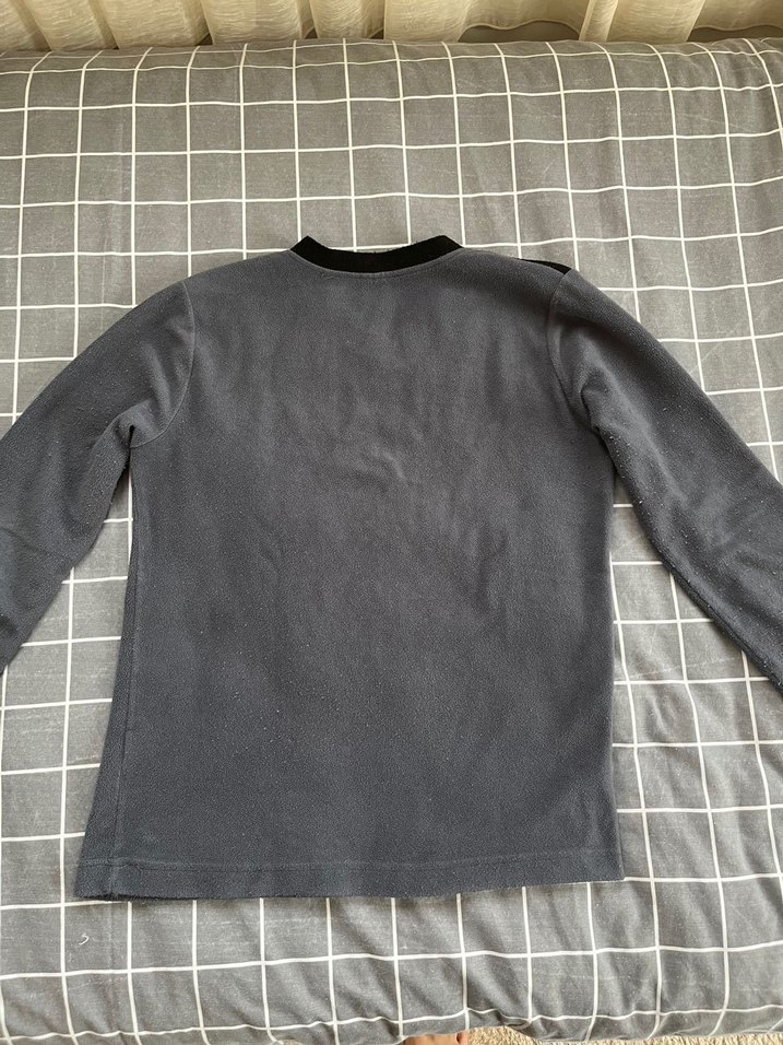 Gri Erkek Çocuk Uzun Kollu Sweatshirt - Görsel 2