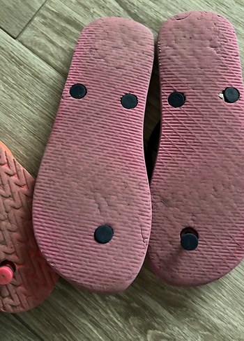 36 Beden Kadın Pembe Lastikli Düz Topuk Terlik