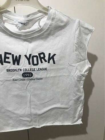 Crop bluz - Görsel 2