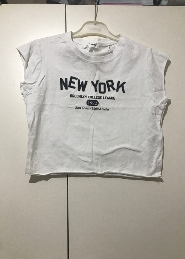 Crop bluz - Görsel 1