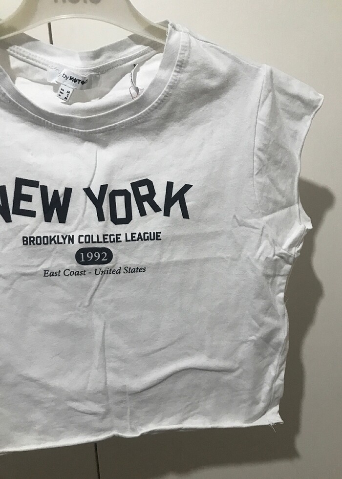 Crop bluz - Görsel 2