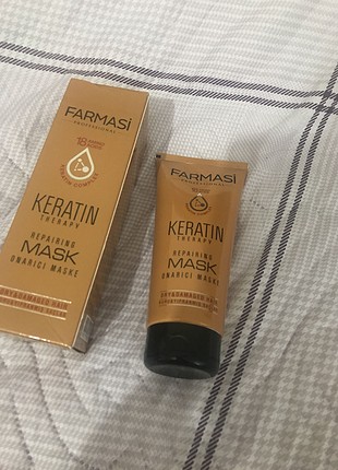 Farmasi keratin şaç maskesi