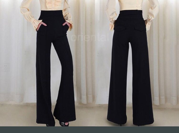 Markasız Ürün Yüksek bel pantolon
