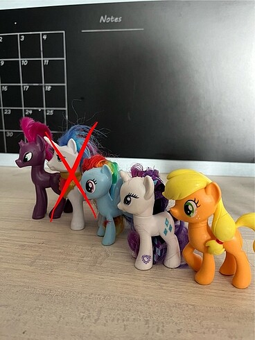 orijinal my little pony figürleri