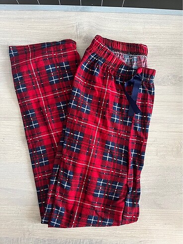 ekose kareli pijama altı