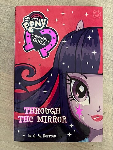my little pony equestria girls ingilizce kitap twilight sparkle