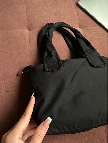 Zara Mini tote çanta