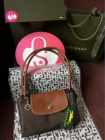 Full siyah longchamp&Chocolate Longchamp (No:2)