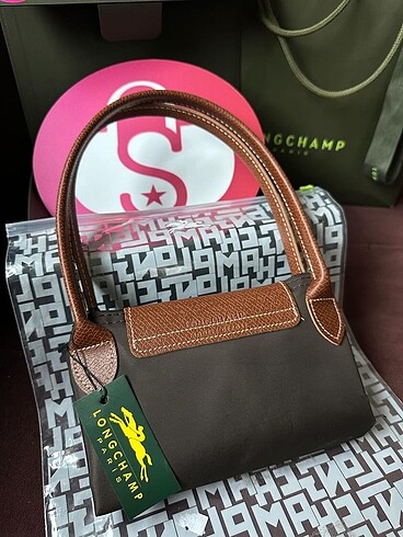 Beden kahverengi Renk Longchamp Chocolate Medium (paketli gönderim)