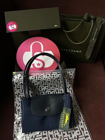 Longchamp full mavi limmited