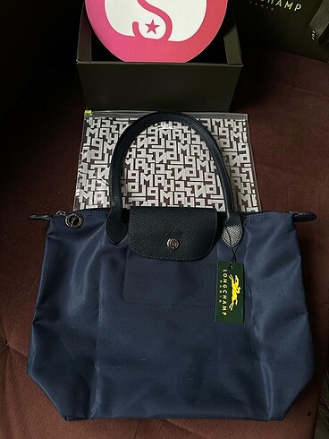 Beden lacivert Renk Longchamp full mavi limmited