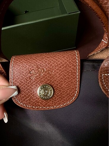  Beden kahverengi Renk Çift saplı Pouch Mını (son adetler!)