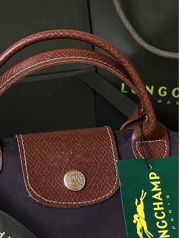Longchamp Çift saplı Pouch Mını (son adetler!)