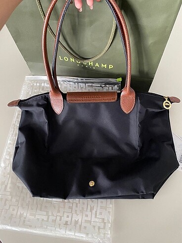 Beden siyah Renk Longchamp Siyah medium (paketli gönderim)