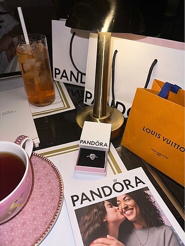 Pandora Pandora İcon yüzük (sınırlı sayıda)