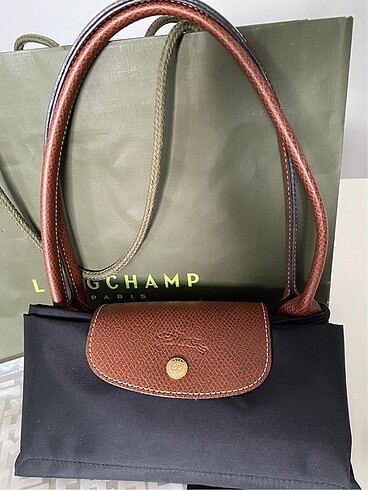 Beden siyah Renk Longchamp siyah Medium (paketli)