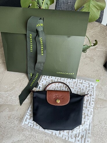 Longchamp Lacivert Small (paketli gönderim)