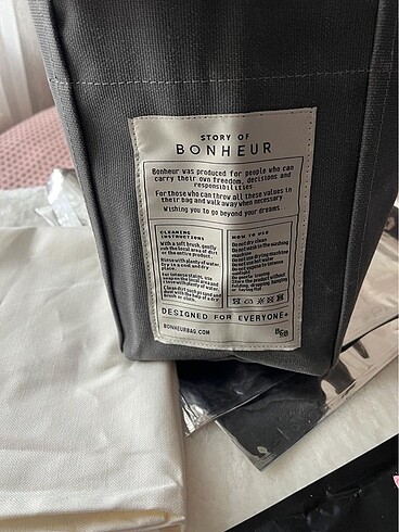 Beden The B+Bag (paketli gönderim)