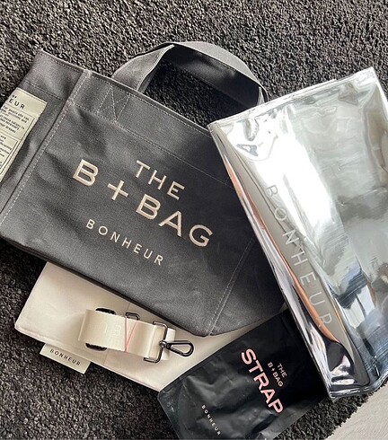 The B+Bag (paketli gönderim)