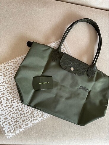 Longchamp Full haki limited edittion