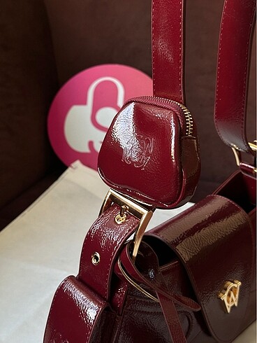 Beden bordo Renk Manc Aurora Cheryyy