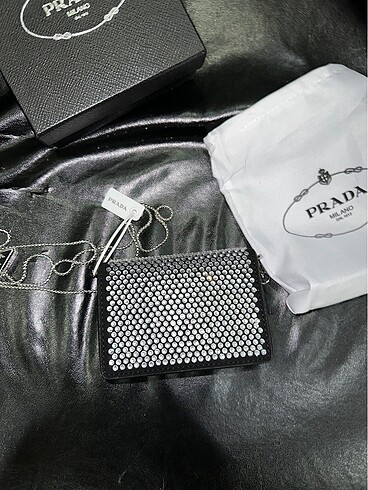 Beden siyah Renk Prada Limited Editon (kutulu paketli)