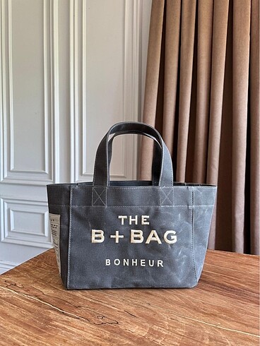 THE B+BAG LOST GREY