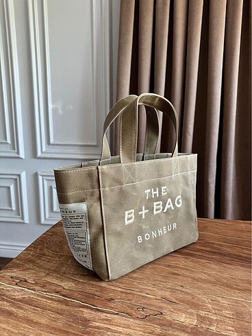 Beden camel Renk THE B+BAG