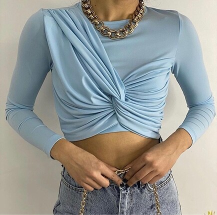 Crop Bluz
