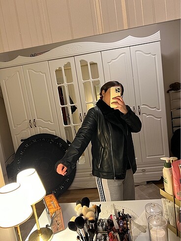 Zara Biker mont