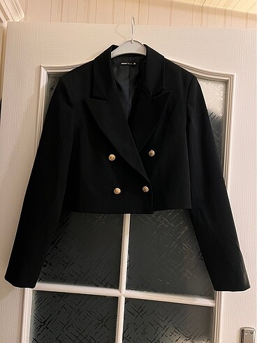 Blazer yarım ceket