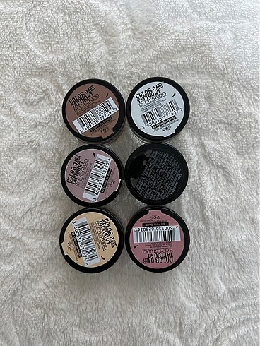 Maybelline tekli krem far