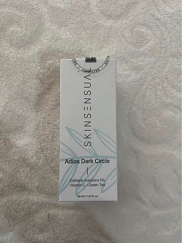 SKIN SENSUAL GÖZ SERUMU