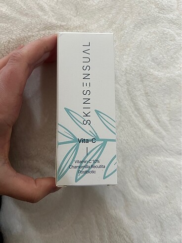 SKIN SENSUAL C VITAMINI