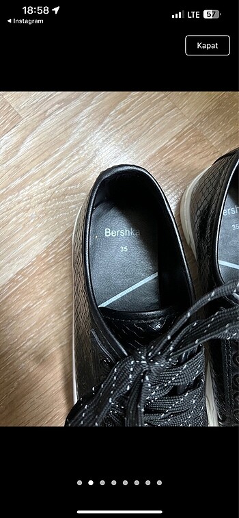 Bershka Bershka ayakkabı