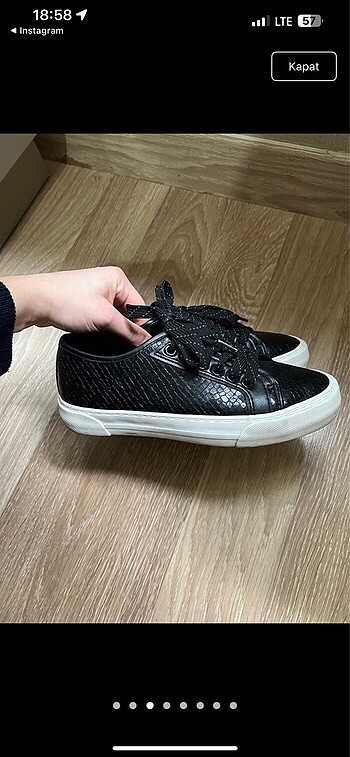 35 Beden Bershka ayakkabı