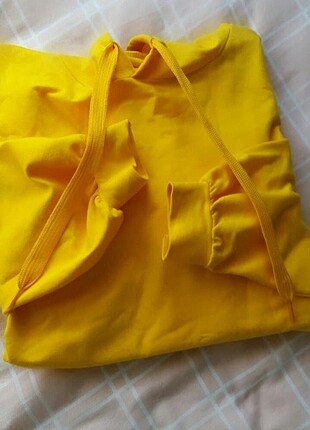 Kapüşonlu tunik