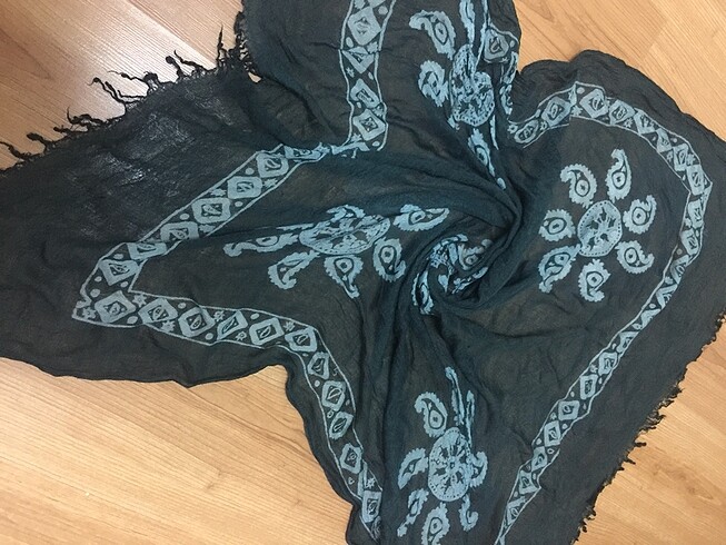 37 Beden Vintage Terlik ve Fular/Eşarp